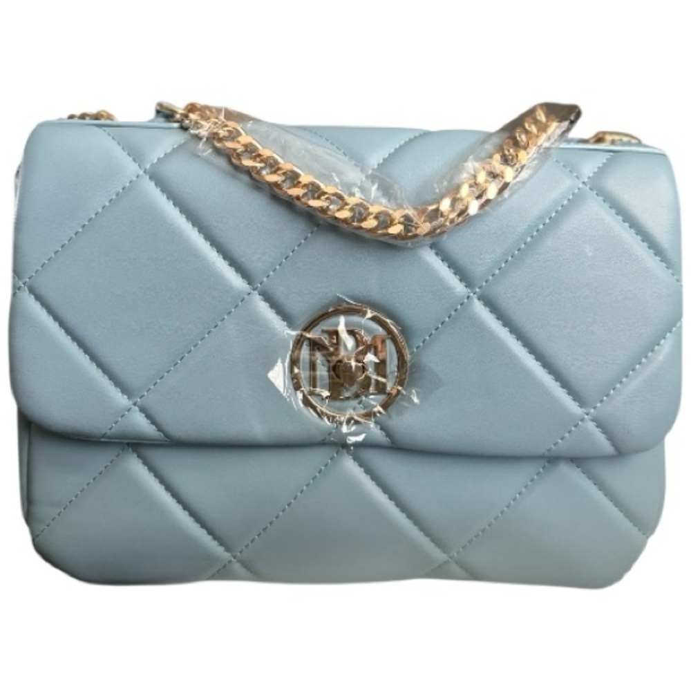 Studio Badgley Mischka Quilted Bag Blue